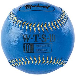 MARKWORT WEIGHTED SYNTHETIC LEATHER BASEBALL