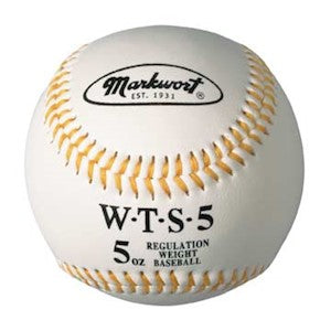 MARKWORT WEIGHTED SYNTHETIC LEATHER BASEBALL