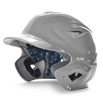 ALL-STAR S7™ YOUTH SOLID GLOSS BATTING HELMET