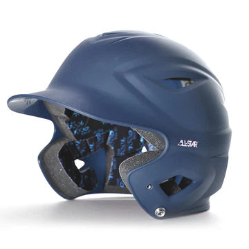 ALL-STAR S7™ YOUTH SOLID MATTE BATTING HELMET