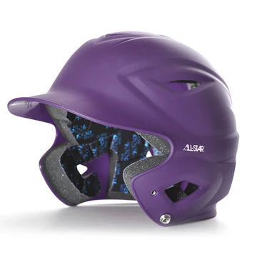 ALL-STAR S7™ ADULT SOLID MATTE BATTING HELMET