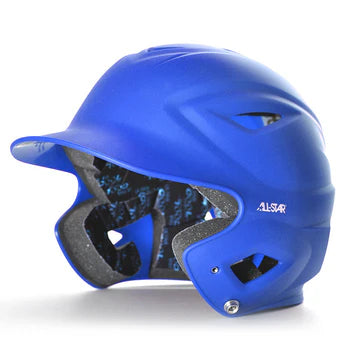 ALL-STAR S7™ ADULT SOLID MATTE BATTING HELMET