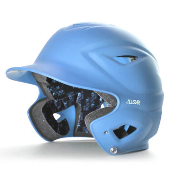 ALL-STAR S7™ ADULT SOLID MATTE BATTING HELMET