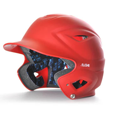 ALL-STAR S7™ YOUTH SOLID MATTE BATTING HELMET