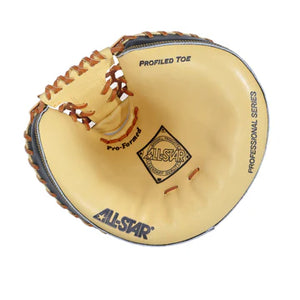 ALL-STAR - THE DONUT - 35" FULL SIZE MITT WITH NO HINGE - RIGHT THROW