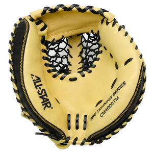 ALL-STAR - THE KEYHOLE - RECIEVING TRAINING GLOVE w/ NET