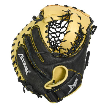 ALL STAR THE KEYHOLE RECIEVING TRAINING GLOVE w NET Sidelines Sports