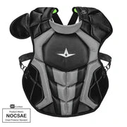 ALL-STAR S7 AXIS™ CHEST PROTECTOR AGES 12-16, 15.5" // MEETS NOCSAE