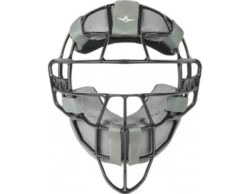 ALL-STAR S7™ MAGNESIUM UMPIRE FACE MASK W/LUC PADS