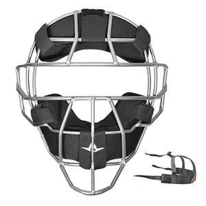 ALL-STAR S7™ UMPIRE TRADITIONAL FACE MASK W/ LUC PADS