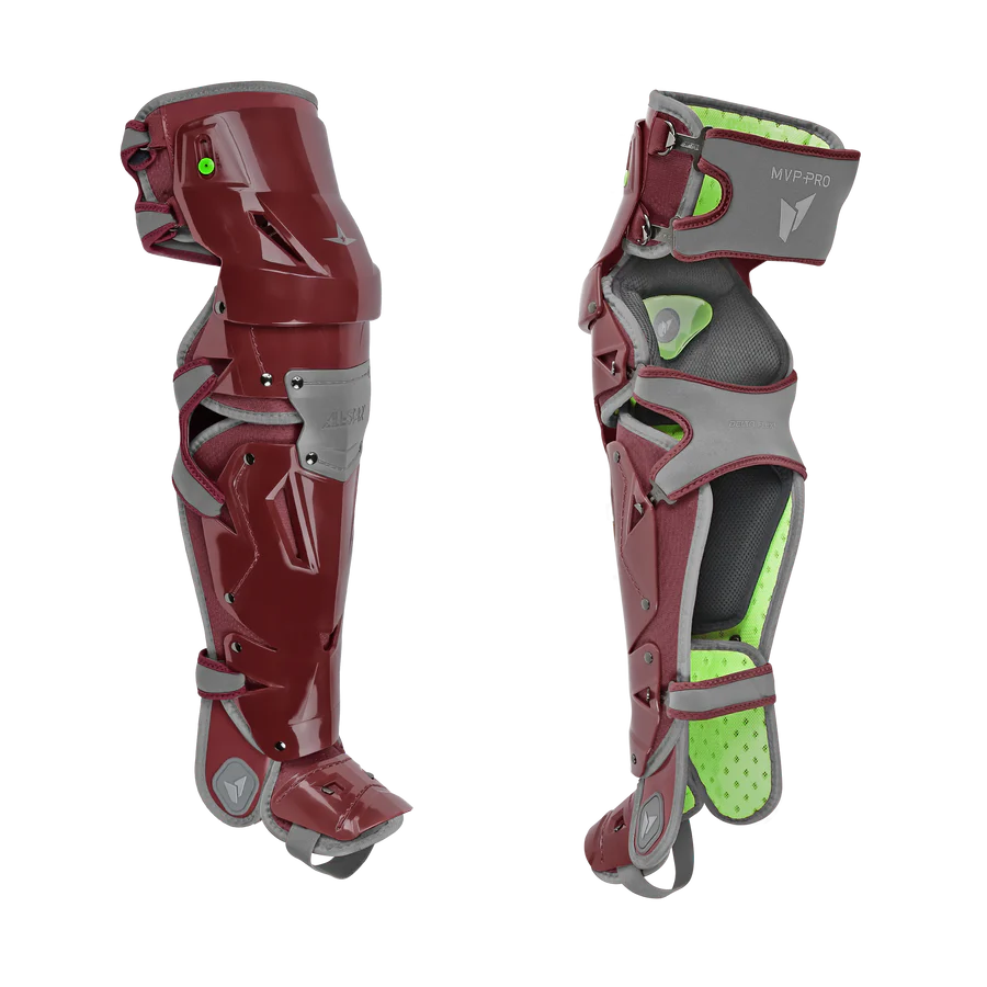 MVP-PRO SERIES™ - YOUTH + INTERMEDIATE LEG GUARDS