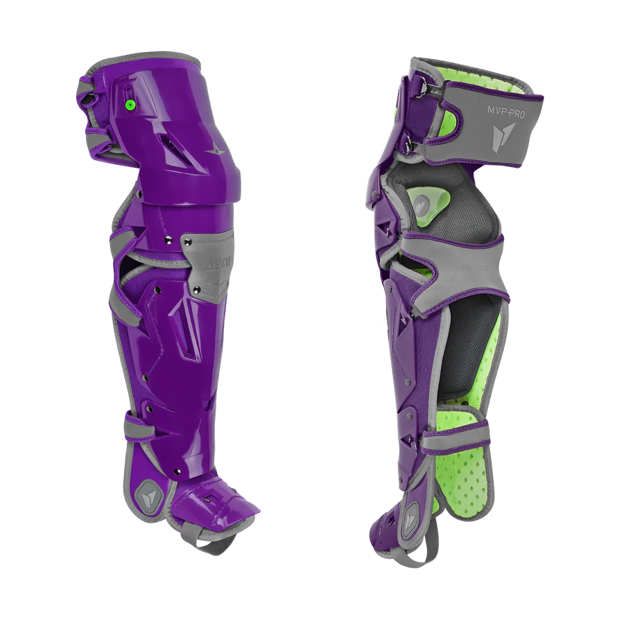 MVP-PRO SERIES™ - YOUTH + INTERMEDIATE LEG GUARDS