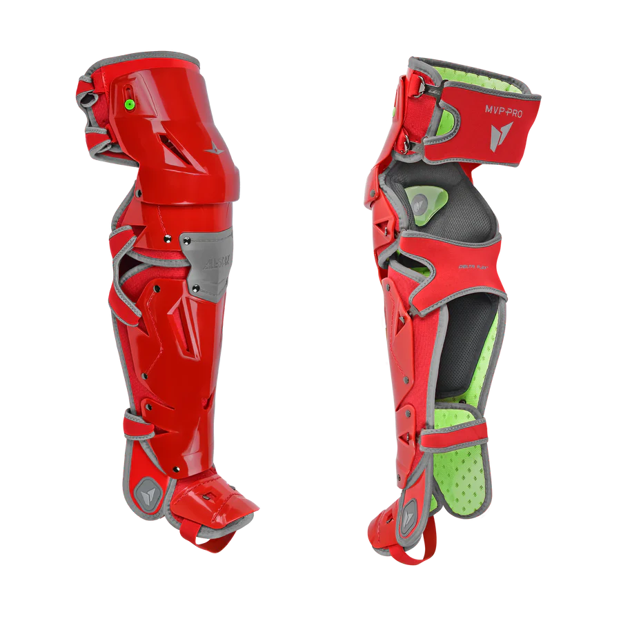 MVP-PRO SERIES™ - YOUTH + INTERMEDIATE LEG GUARDS