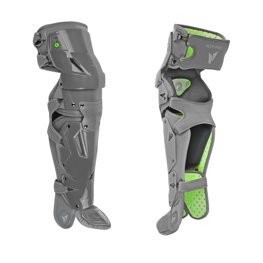 MVP-PRO SERIES™ - YOUTH + INTERMEDIATE LEG GUARDS