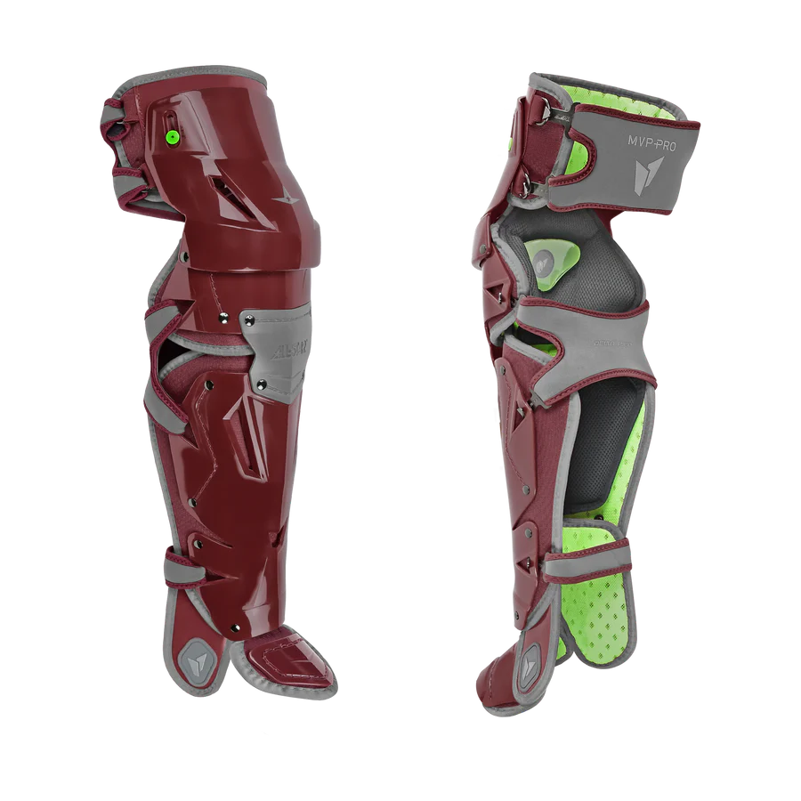 MVP-PRO SERIES™ - YOUTH + INTERMEDIATE LEG GUARDS