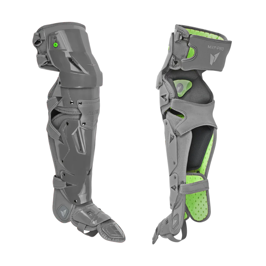 ALL-STAR MVP-PRO SERIES™ ADULT LEG GUARDS 16.5