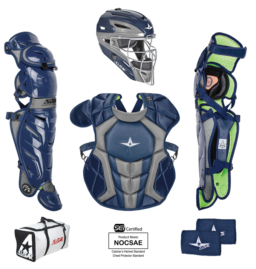 ALL-STAR  CKCC912S7X  YOUTH S7 AXIS™ PRO CATCHER KIT - AGES 9-12, 14.5