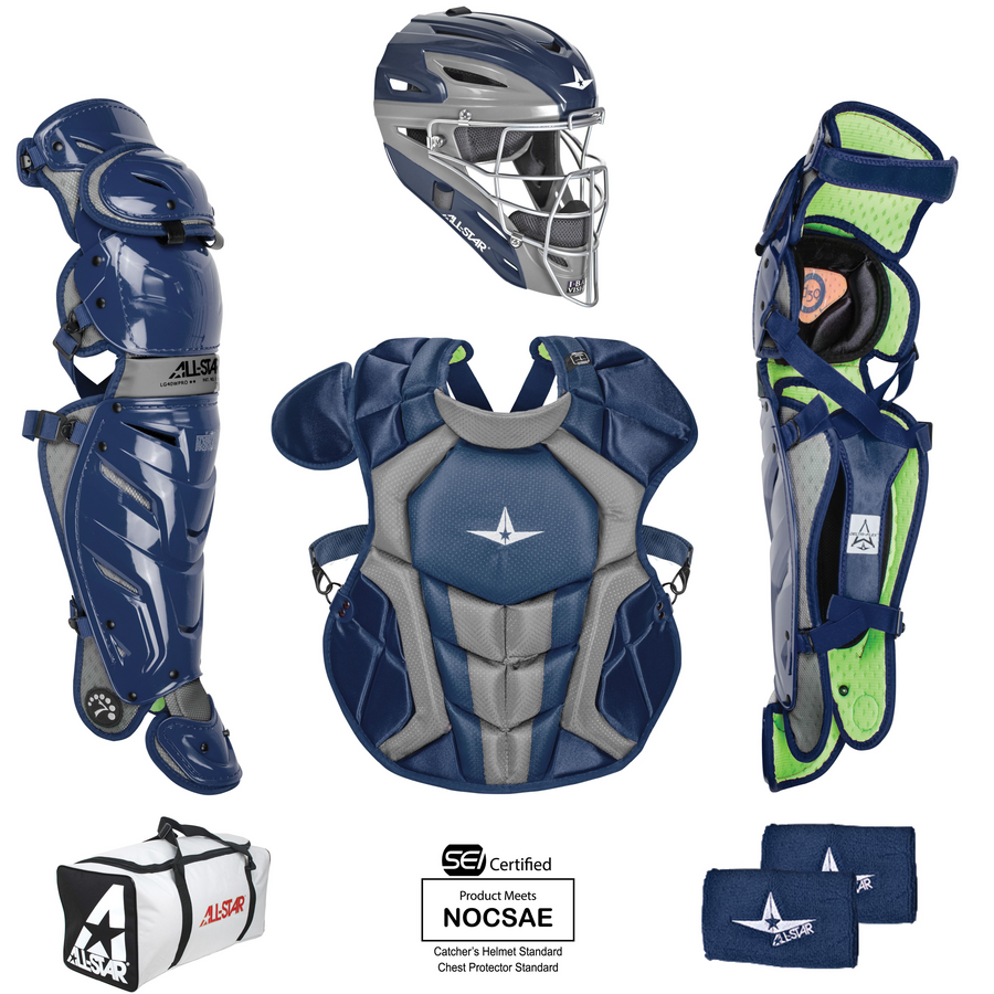 ALL-STAR  CKCC912S7X  YOUTH S7 AXIS™ PRO CATCHER KIT - AGES 9-12, 14.5
