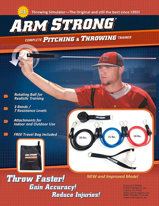 ARM STRONG PITCHING & THROWING TRAINER