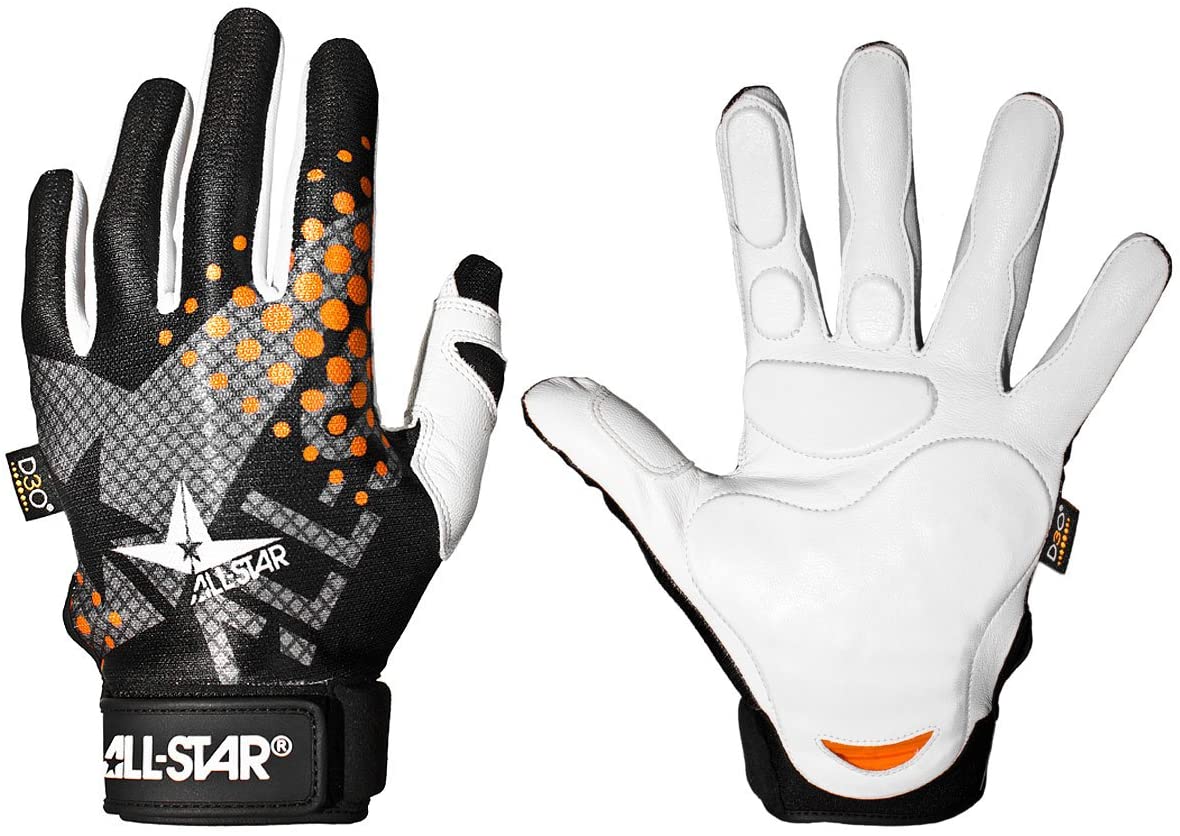 ALL-STAR PADDED PROFESSIONAL PADDED INNER GLOVE - FINGERS ONLY - YOUTH –  Sidelines Sports
