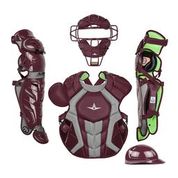 ALL-STAR S7 AXIS™ ADULT CATCHING KIT with TRADITIONAL MASK // MEETS NOCSAE