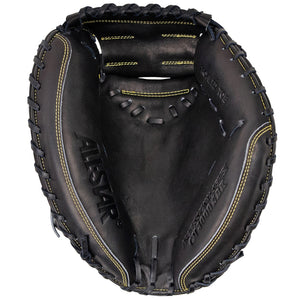 ALL-STAR 35" SOLID BLACK PRO-ELITE® CATCHERS MITT