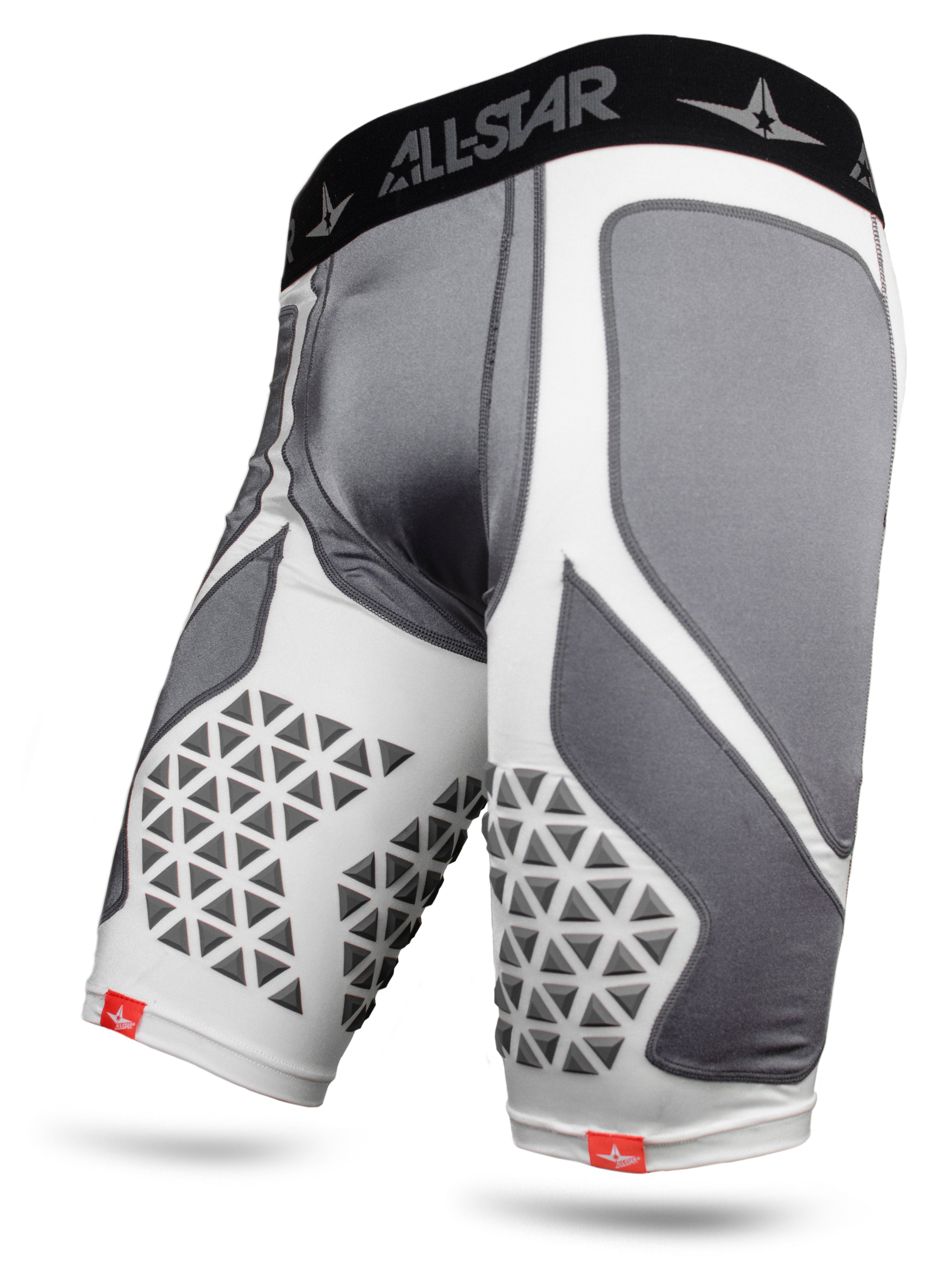 ALL-STAR ADULT PADDED CATCHING SHORTS – Sidelines Sports