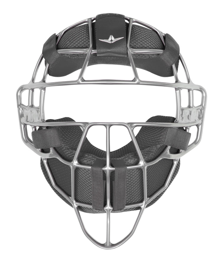 ALL-STAR S7 MAGNESIUM UMPIRE MASK,  W/LUC PADS