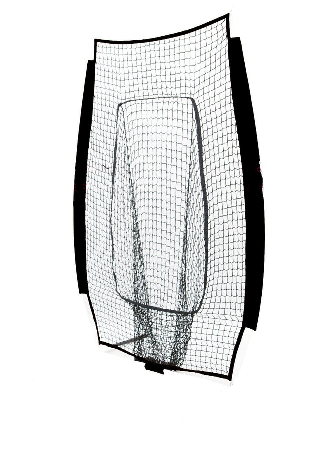 SIDELINES BASEBALL I-SCREEN PACKAGE WITH BOTH PRACTICE NETTING OPTIONS