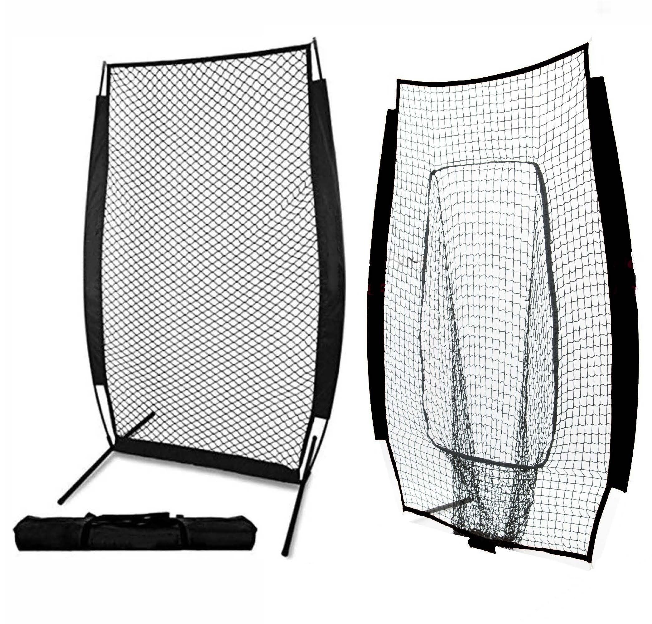 SIDELINES BASEBALL I-SCREEN PACKAGE WITH BOTH PRACTICE NETTING