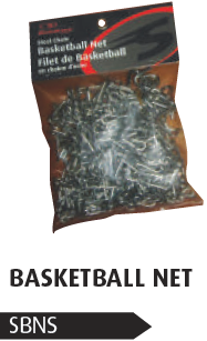 Sidelines Basketball Net Steel Mesh