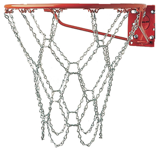 Sidelines Basketball Net Steel Mesh