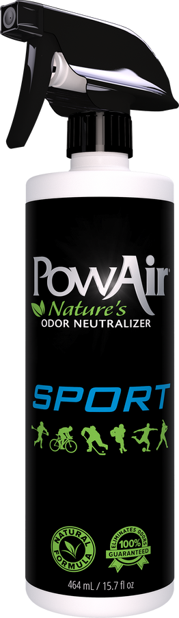 PowAir - ALL NATURAL EQUIPMENT SPRAY - 500ml