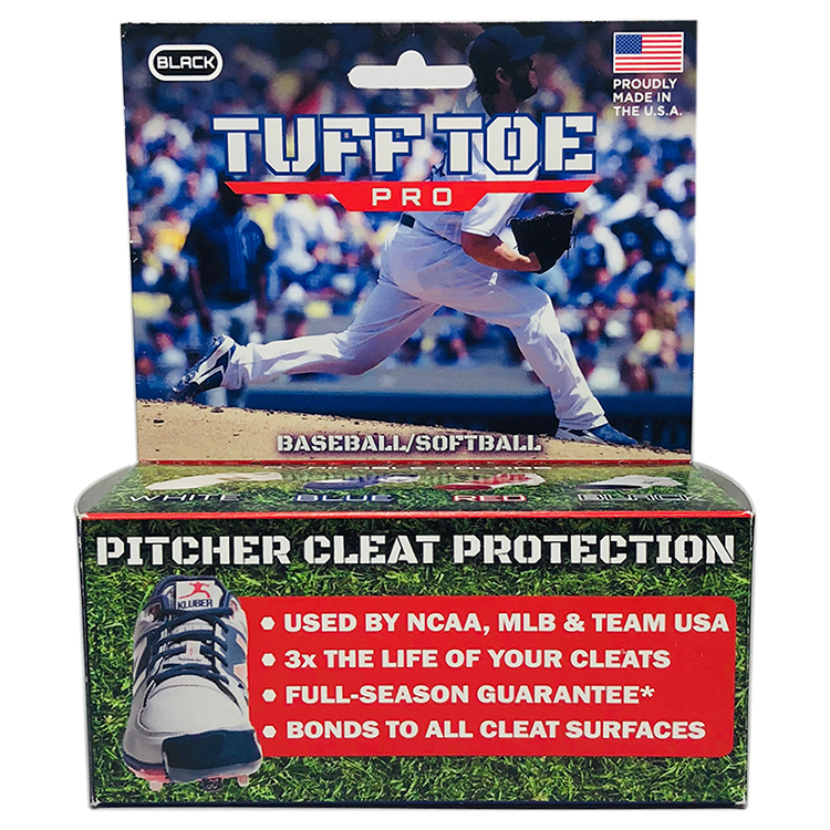 TUFF TOE™ Pro: Pitcher Toe Protection