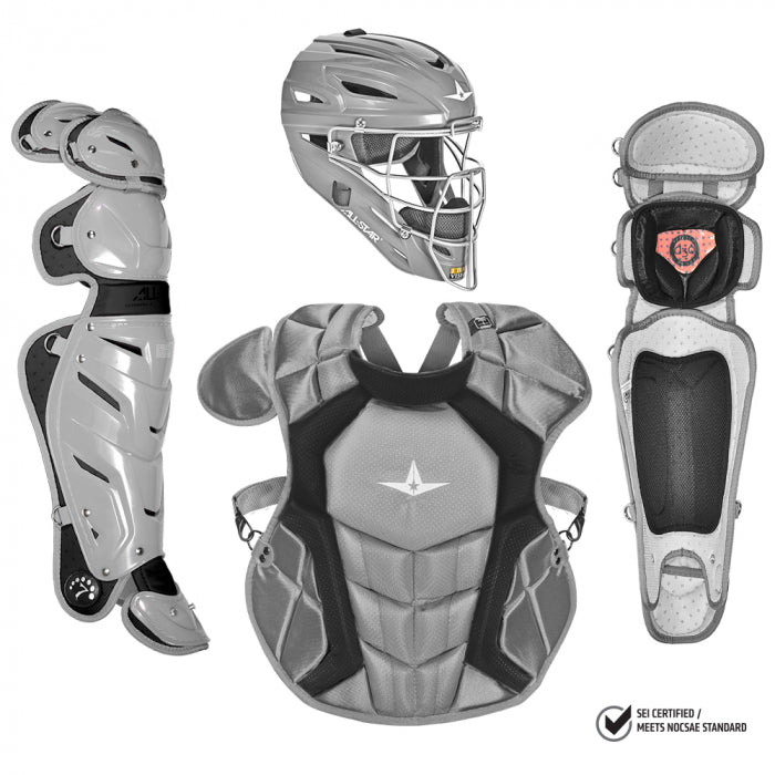 ALL-STAR S7™ Adult Catching Kit // Meets NOCSAE