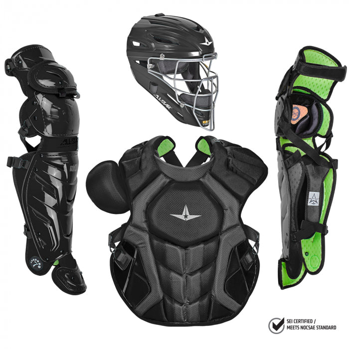 ALL-STAR S7 AXIS™ ADULT CATCHING KIT // MEETS NOCSAE