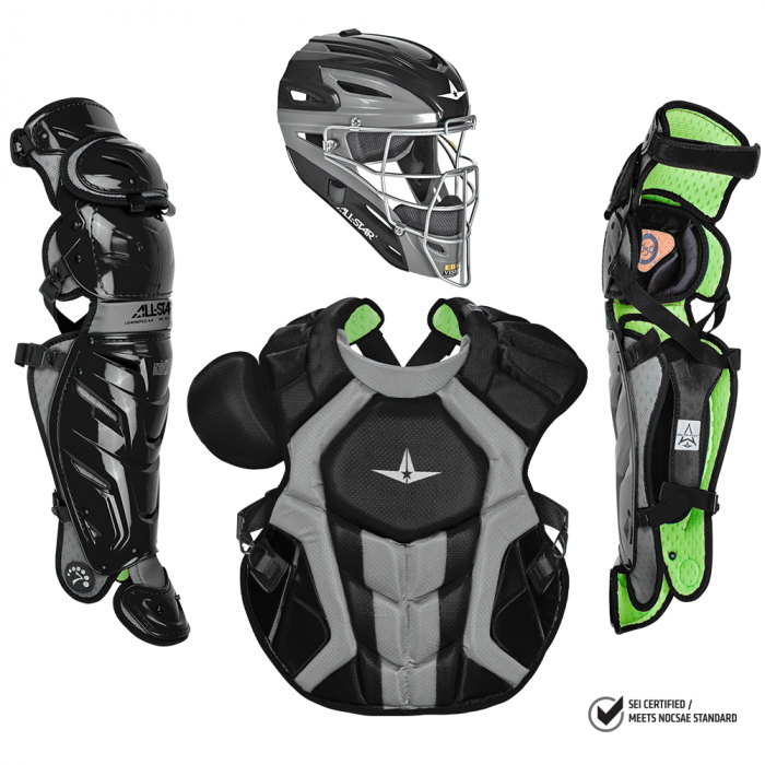 ALL-STAR S7 AXIS™ ADULT CATCHING KIT // MEETS NOCSAE