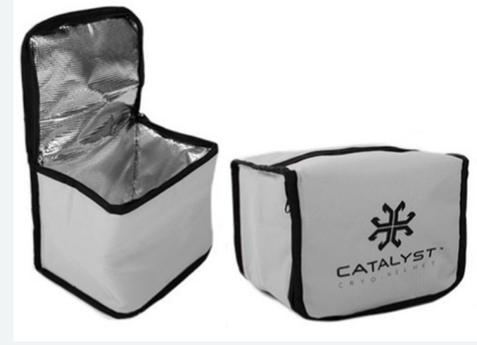 Catalyst insulated carry bag for Cryohelmet™