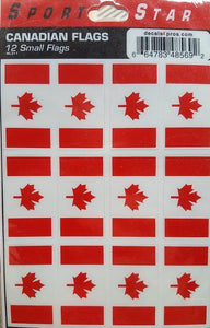 CANADA FLAG DECAL Canada