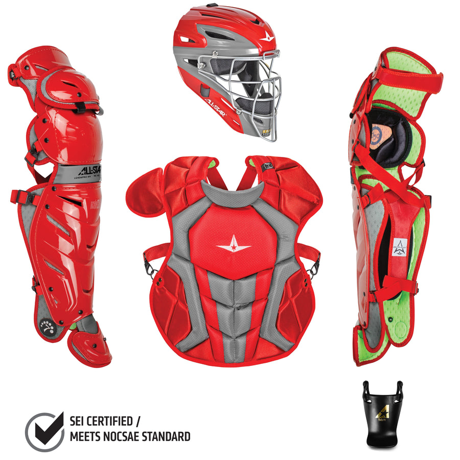 ALL-STAR CKCC1216S7X   YOUTH S7 AXIS™ PRO CATCHING KIT - AGES 12-16,   15.5