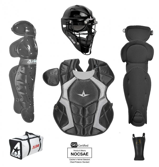 ALL-STAR PLAYERS SERIES™ AGES 7-9 CATCHING KIT - MEETS NOCSAE