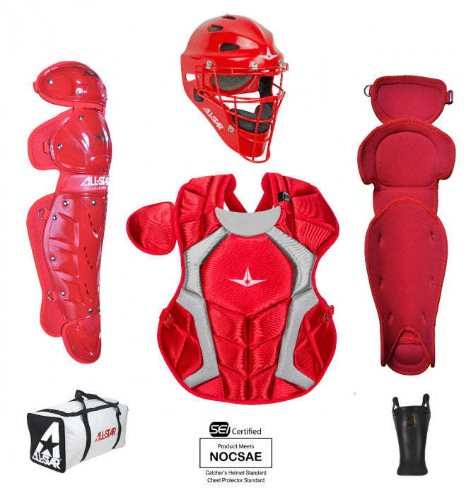 ALL-STAR PLAYERS SERIES™ AGES 12-16 CATCHING KIT -MEETS NOCSAE