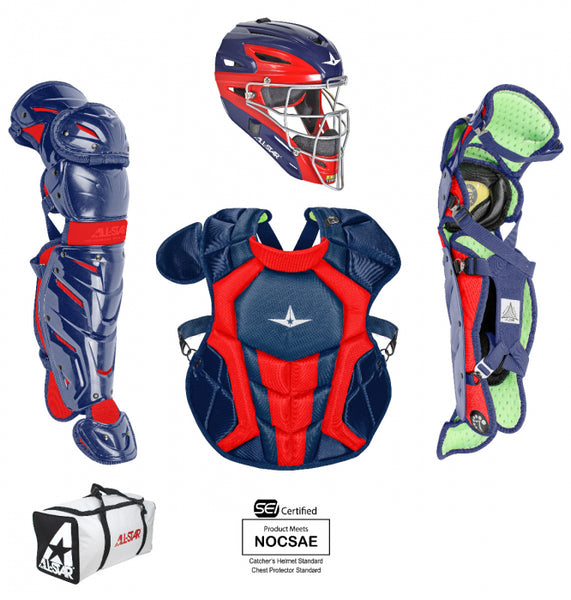 ALL-STAR CKCC912S7X YOUTH S7 AXIS™ TWO TONE CATCHER KIT - AGES 9-12, 14.5