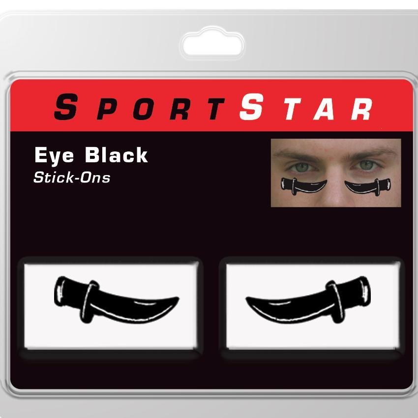 Sportstar Single Stroke Eye Black Stick Applicator