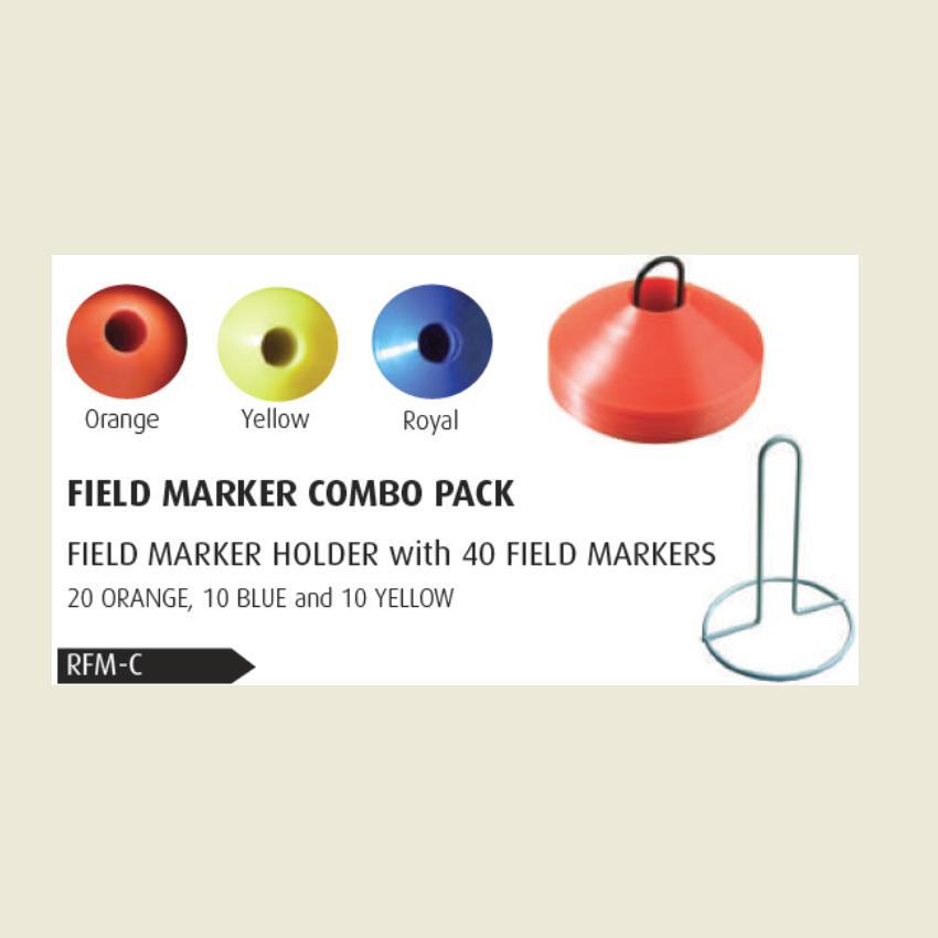 FIELD MARKER COMBO PACK-HOLDER WITH 40 FIELD MARKERS Canada