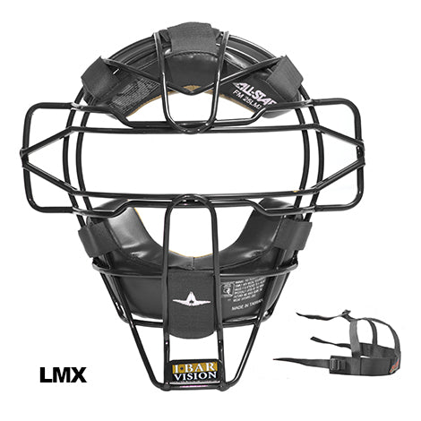 ALL-STAR UMPIRE TRADITIONAL MASK W/ LMX PADS