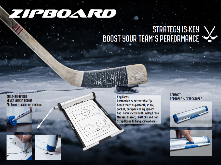 Zip Board - Hockey