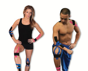 PRO-TEC KINESIOLOGY TAPE - DOUBLE ROLLS Canada