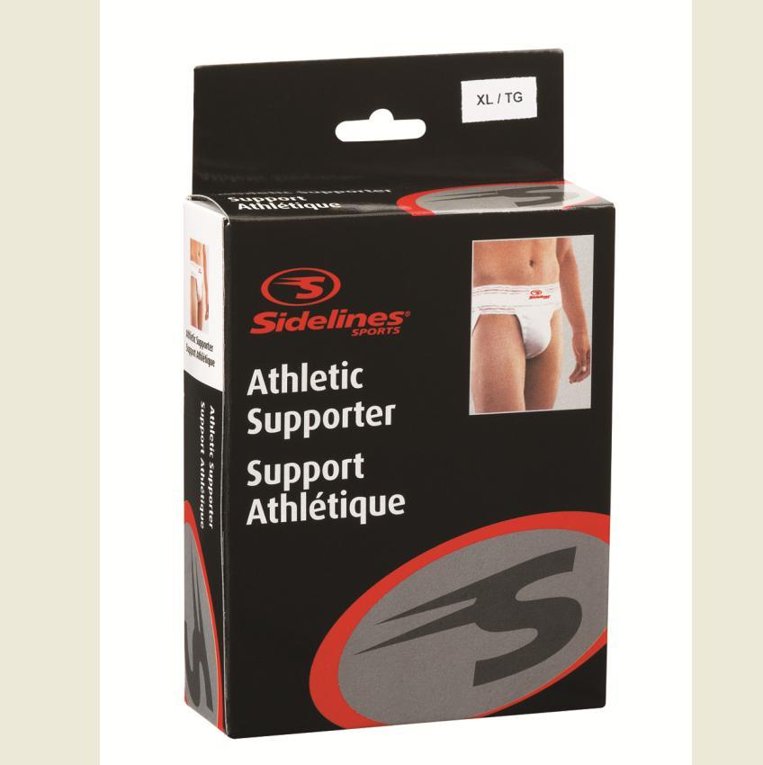 BIKE Style GYM Athletic Supporter with Cup Pocket and Hard Cup