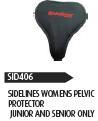 SIDELINES GIRLS PELVIC PROTECTOR Canada